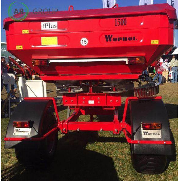 Woprol rozsiewacz nawozów JUNIOR II MAX 1500, 1500 l z wó - Distributeur d'engrais: photos 4 Woprol rozsiewacz nawozów JUNIOR II MAX 1500, 1500 l z wó - Distributeur d'engrais: photos 4