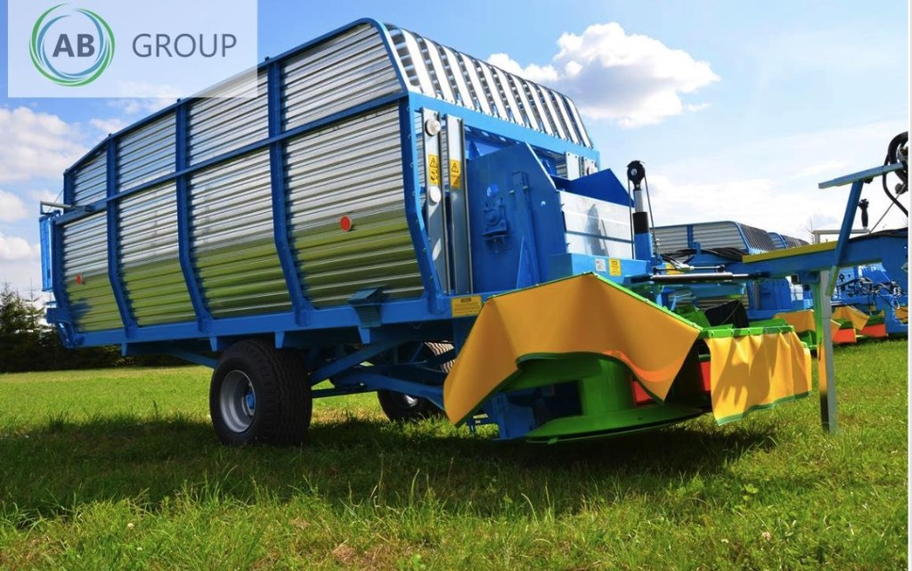 Zamet Green Forage Mower T653/1 19m3 - Autochargeuse: photos 3 Zamet Green Forage Mower T653/1 19m3 - Autochargeuse: photos 3