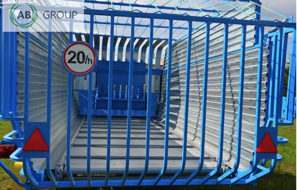 Zamet Green Forage Mower T653/1 19m3 - Autochargeuse: photos 2 Zamet Green Forage Mower T653/1 19m3 - Autochargeuse: photos 2