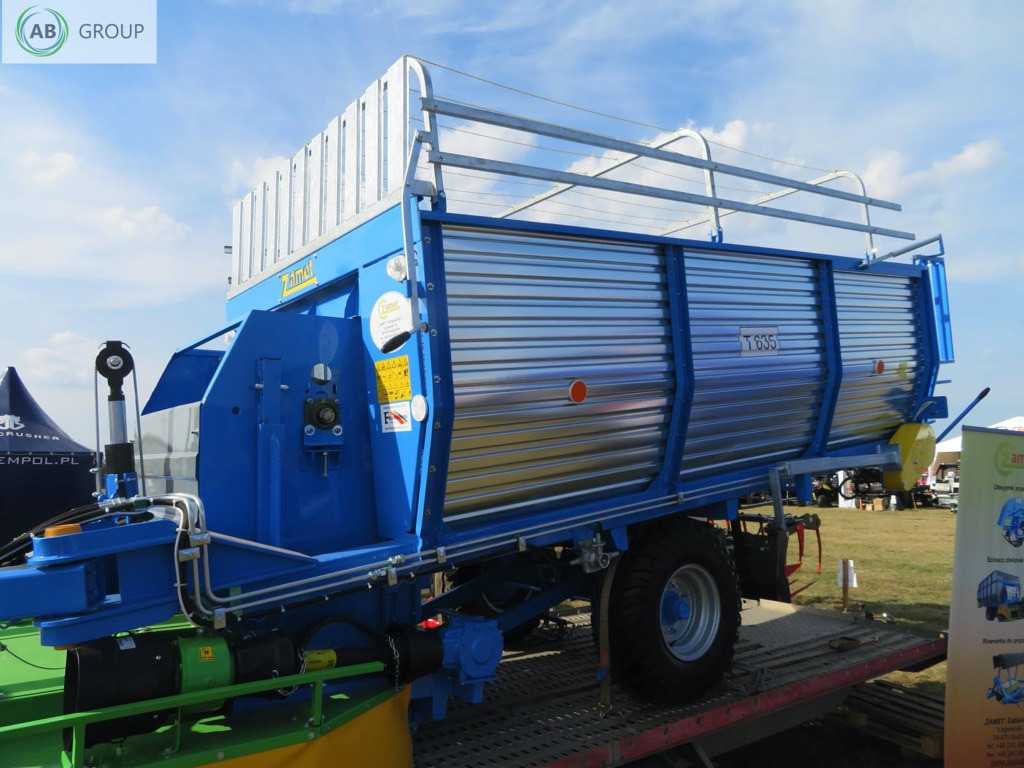 Zamet green forage mower T635 -14,5 m3 - Autochargeuse: photos 5 Zamet green forage mower T635 -14,5 m3 - Autochargeuse: photos 5