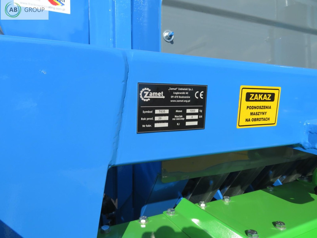 Zamet green forage mower T635 -14,5 m3 - Autochargeuse: photos 2 Zamet green forage mower T635 -14,5 m3 - Autochargeuse: photos 2