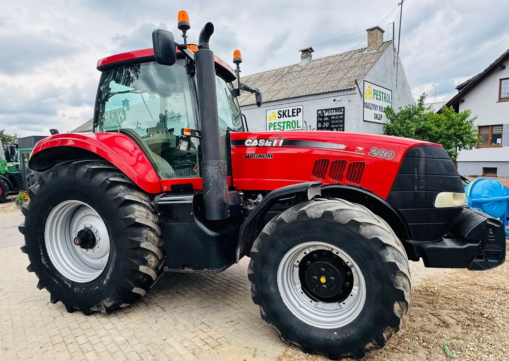 Case IH Magnum 280 - Tracteur agricole: photos 4 Case IH Magnum 280 - Tracteur agricole: photos 4