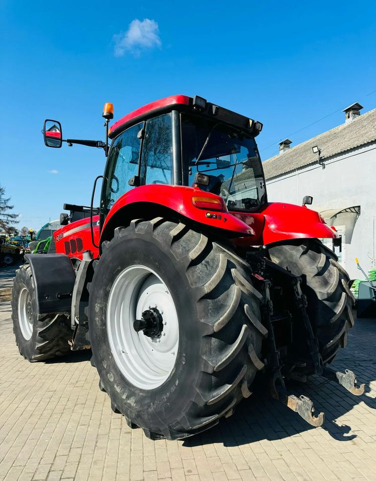 Case IH Magnum 280 - Tracteur agricole: photos 2 Case IH Magnum 280 - Tracteur agricole: photos 2