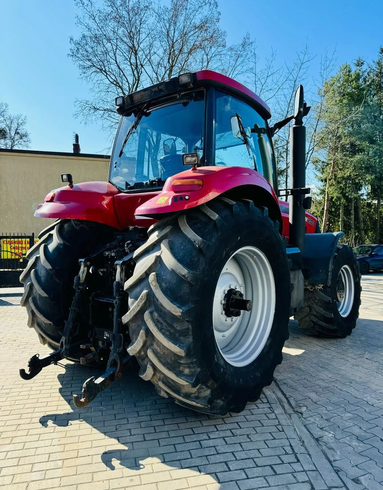 Case IH Magnum 280 - Tracteur agricole: photos 4 Case IH Magnum 280 - Tracteur agricole: photos 4