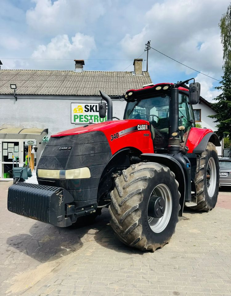 Case IH Magnum 340 - Tracteur agricole: photos 3 Case IH Magnum 340 - Tracteur agricole: photos 3