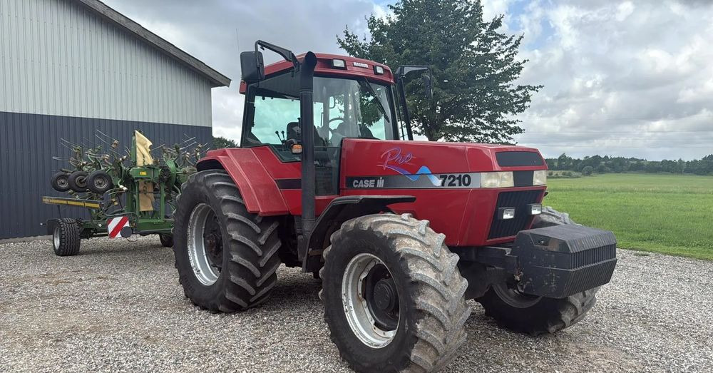 Case IH Magnum 7210 Pro - Tracteur agricole: photos 3 Case IH Magnum 7210 Pro - Tracteur agricole: photos 3
