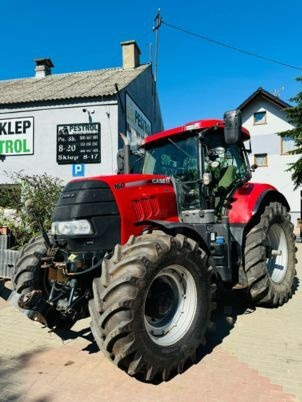 Case IH Puma 160 - Tracteur agricole: photos 2 Case IH Puma 160 - Tracteur agricole: photos 2