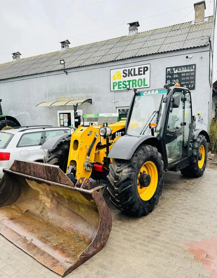 Caterpillar TH 336 - Chariot télescopique: photos 1 Caterpillar TH 336 - Chariot télescopique: photos 1