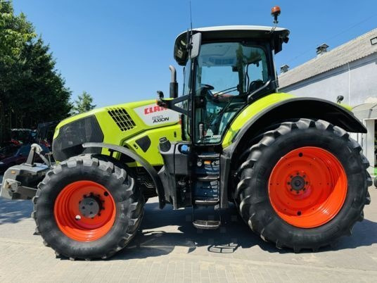 Claas AXION 830 CEBIS - Tracteur agricole: photos 1 Claas AXION 830 CEBIS - Tracteur agricole: photos 1