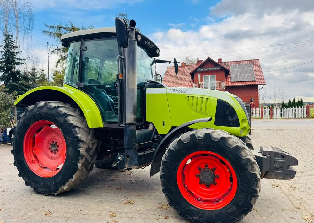 Claas Ares 657 ATZ - Tracteur agricole: photos 5 Claas Ares 657 ATZ - Tracteur agricole: photos 5