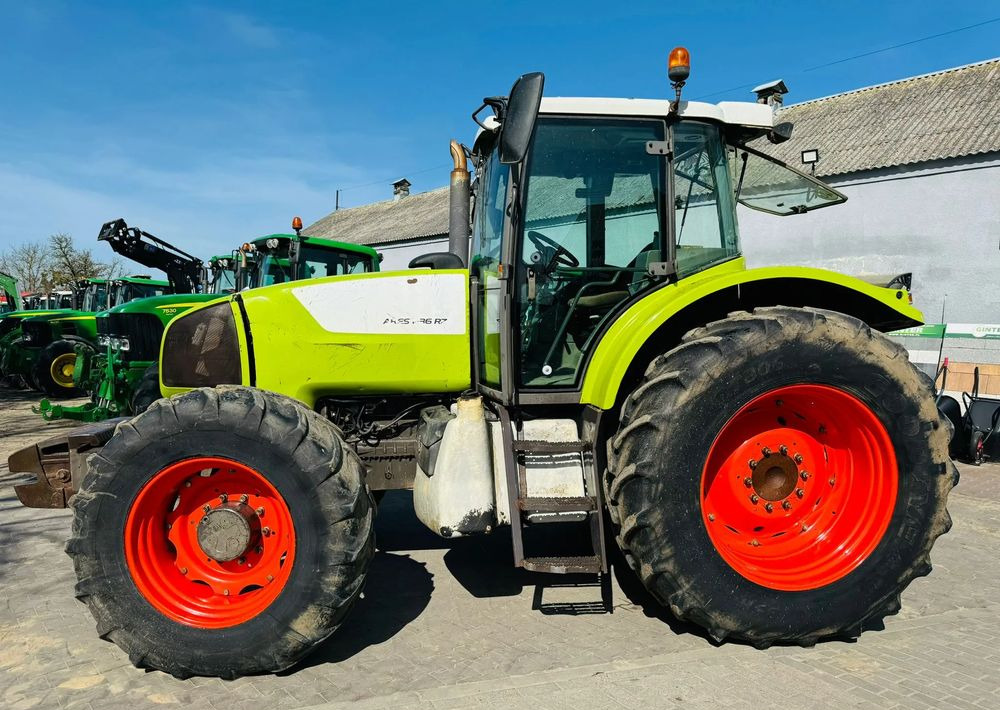 Claas Ares 836 RZ - Tracteur agricole: photos 1 Claas Ares 836 RZ - Tracteur agricole: photos 1