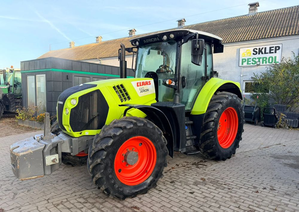 Claas Arion 610 CIS - Tracteur agricole: photos 1 Claas Arion 610 CIS - Tracteur agricole: photos 1