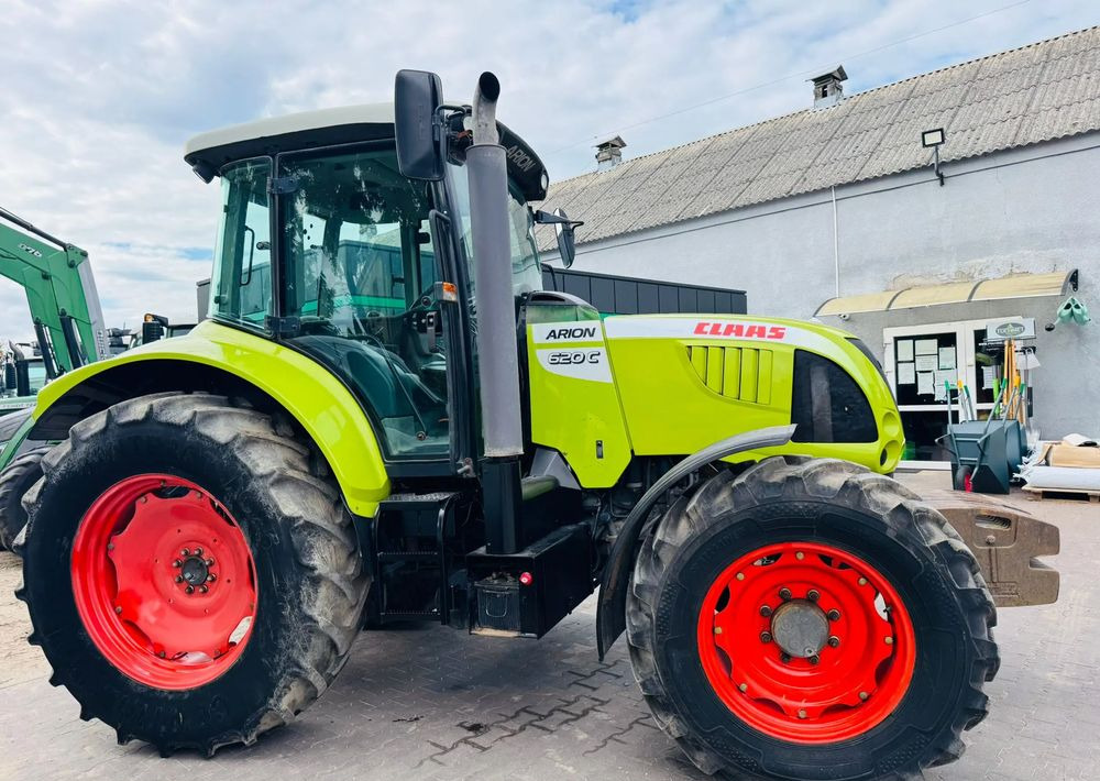Claas Arion 620C - Tracteur agricole: photos 2 Claas Arion 620C - Tracteur agricole: photos 2