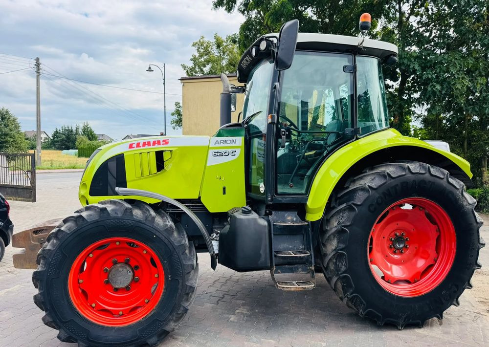Claas Arion 620C - Tracteur agricole: photos 4 Claas Arion 620C - Tracteur agricole: photos 4