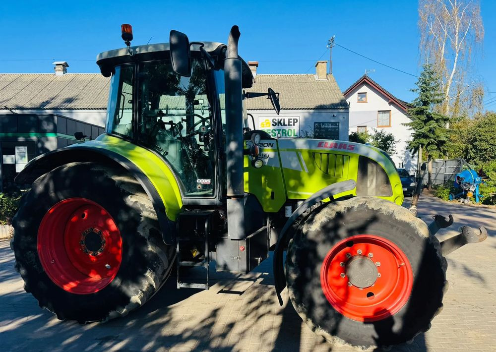 Claas Arion 640 CEBIS - Tracteur agricole: photos 2 Claas Arion 640 CEBIS - Tracteur agricole: photos 2
