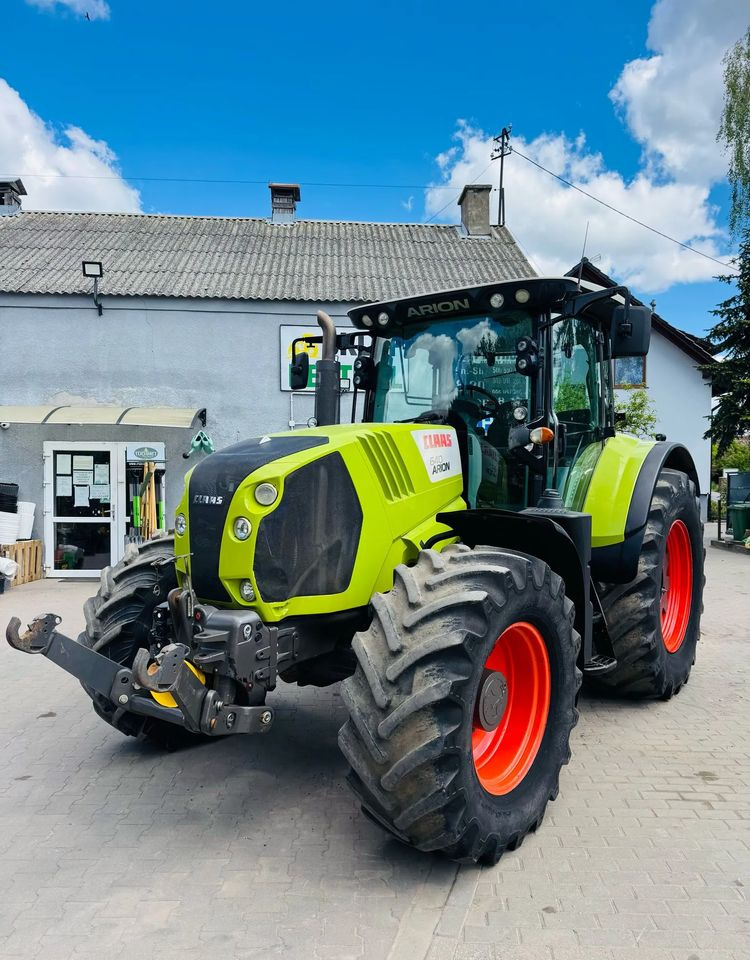 Claas Arion 640 - Tracteur agricole: photos 5 Claas Arion 640 - Tracteur agricole: photos 5