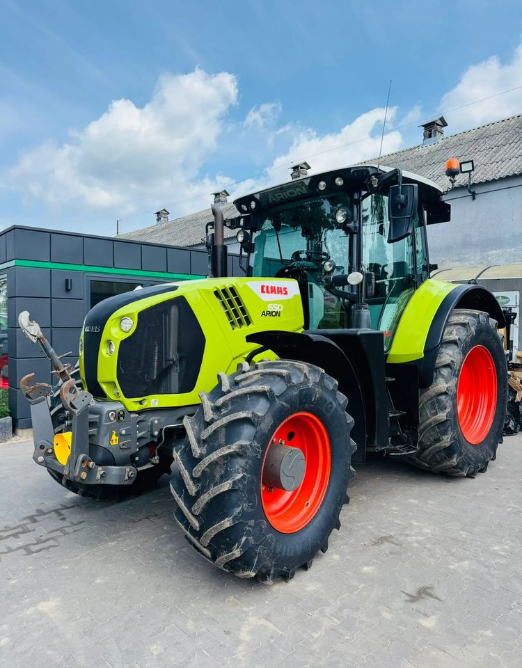 Claas Arion 650 CEBIS - Tracteur agricole: photos 1 Claas Arion 650 CEBIS - Tracteur agricole: photos 1