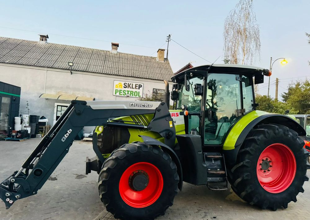 Claas Arion 650 - Tracteur agricole: photos 4 Claas Arion 650 - Tracteur agricole: photos 4