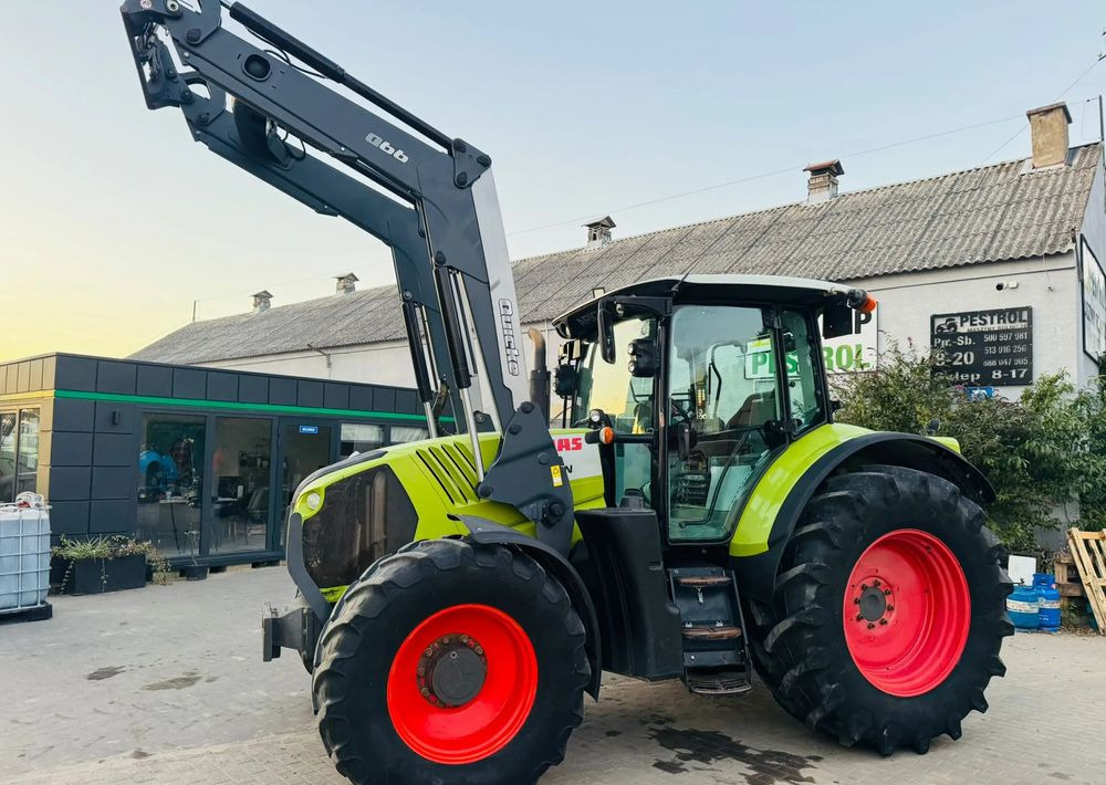 Claas Arion 650 - Tracteur agricole: photos 2 Claas Arion 650 - Tracteur agricole: photos 2