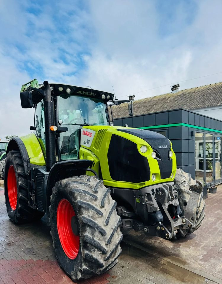 Claas Axion 810 CEBIS - Tracteur agricole: photos 3 Claas Axion 810 CEBIS - Tracteur agricole: photos 3