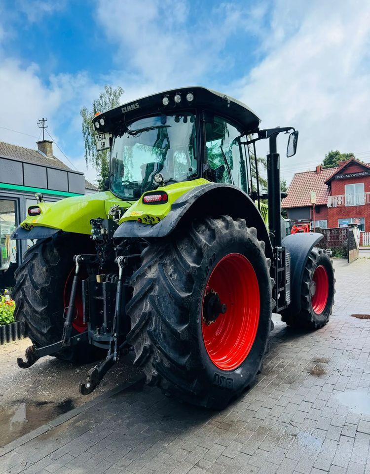 Claas Axion 810 CEBIS - Tracteur agricole: photos 5 Claas Axion 810 CEBIS - Tracteur agricole: photos 5