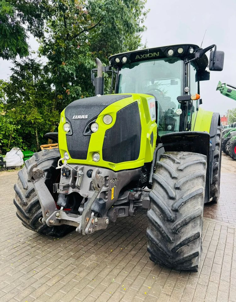 Claas Axion 810 CEBIS - Tracteur agricole: photos 2 Claas Axion 810 CEBIS - Tracteur agricole: photos 2