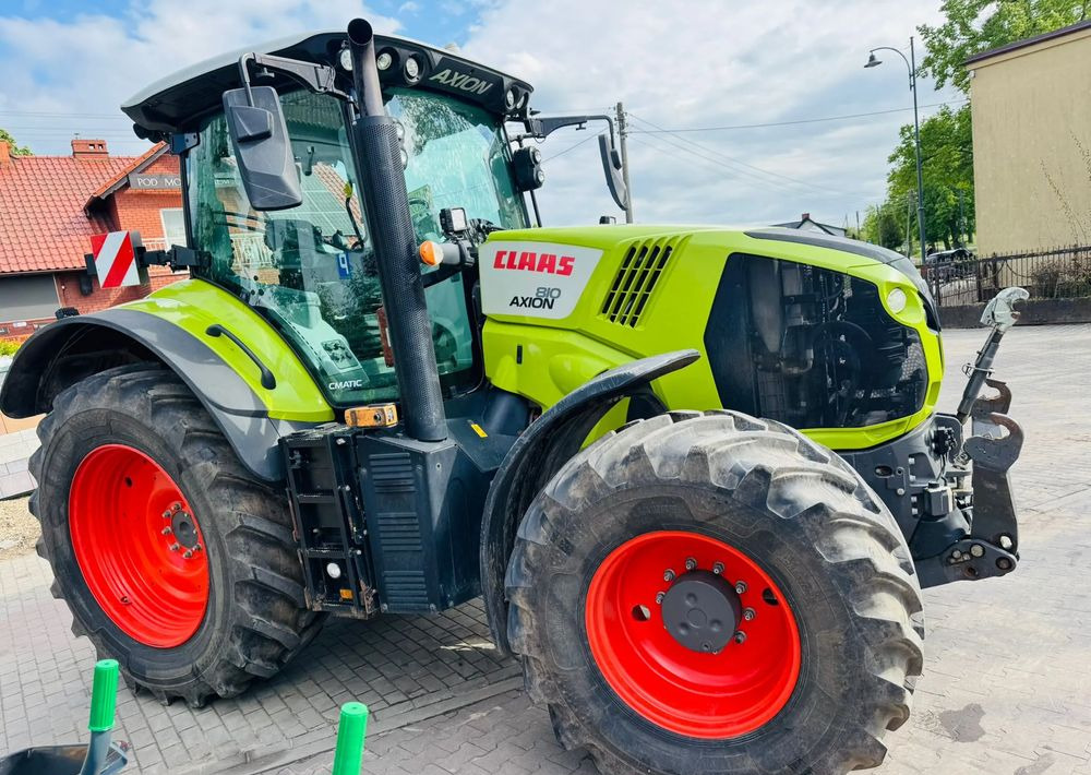 Claas Axion 810 CMATIC - Tracteur agricole: photos 2 Claas Axion 810 CMATIC - Tracteur agricole: photos 2