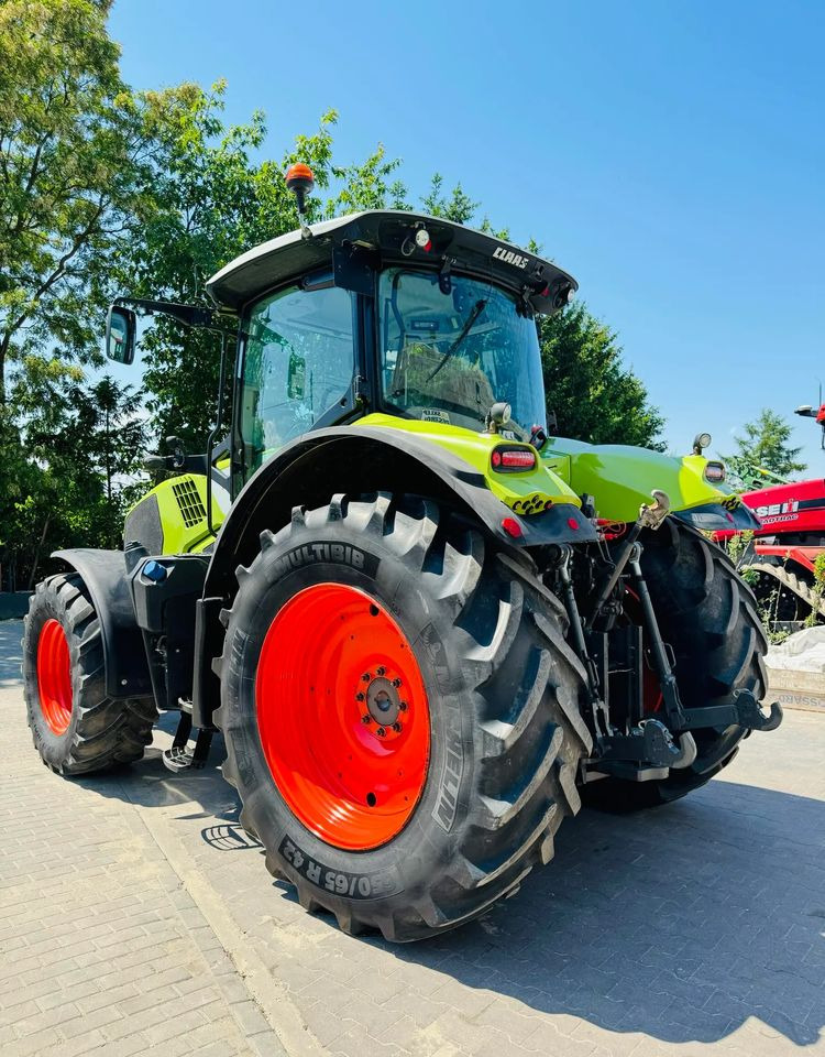 Claas Axion 830 CEBIS - Tracteur agricole: photos 5 Claas Axion 830 CEBIS - Tracteur agricole: photos 5