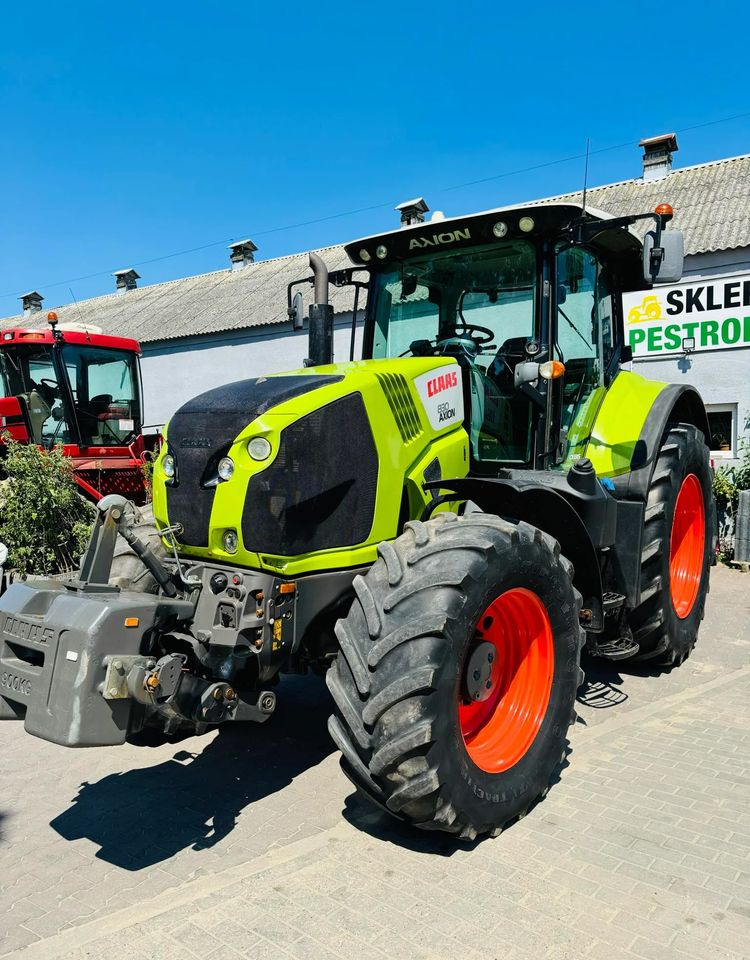Claas Axion 830 CEBIS - Tracteur agricole: photos 2 Claas Axion 830 CEBIS - Tracteur agricole: photos 2