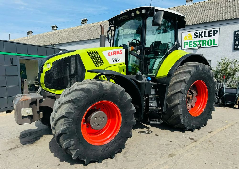 Claas Axion 840 - Tracteur agricole: photos 1 Claas Axion 840 - Tracteur agricole: photos 1