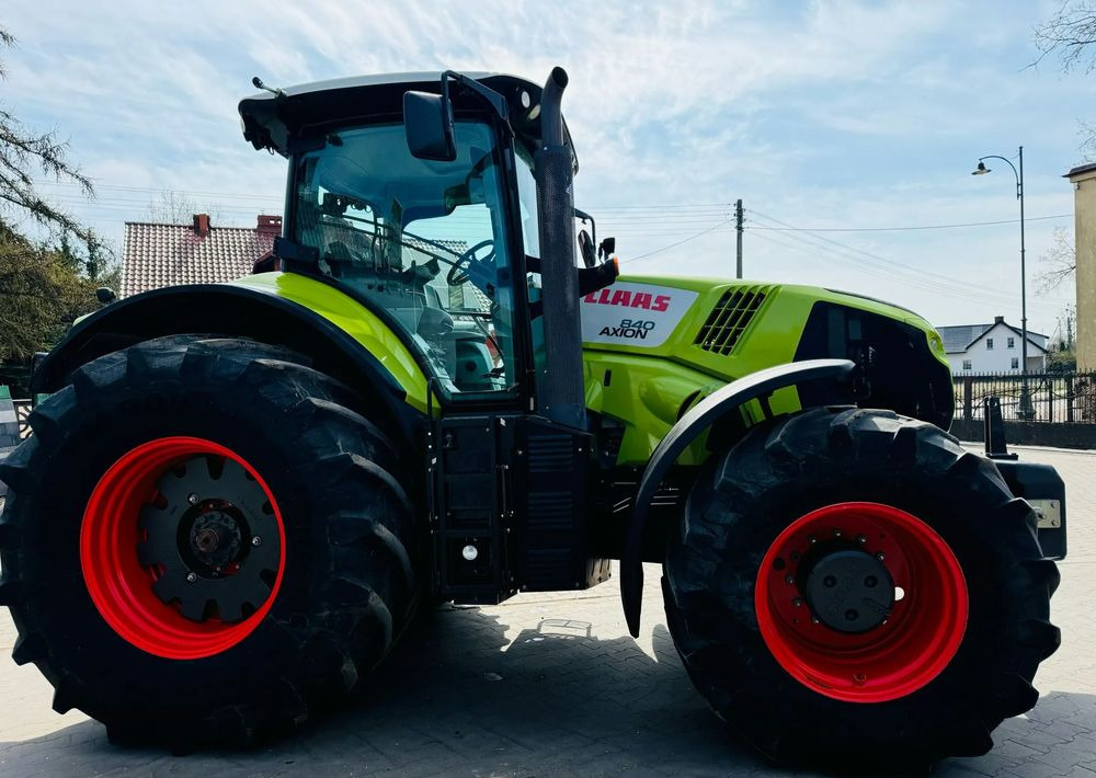 Claas Axion 840 - Tracteur agricole: photos 4 Claas Axion 840 - Tracteur agricole: photos 4