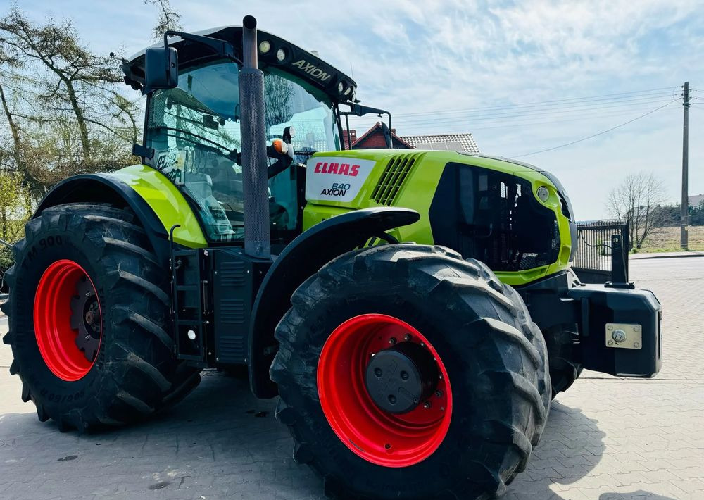Claas Axion 840 - Tracteur agricole: photos 5 Claas Axion 840 - Tracteur agricole: photos 5