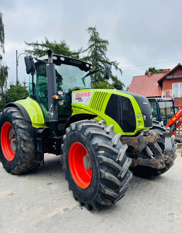 Claas Axion 850 CEBIS LE MANS - Tracteur agricole: photos 2 Claas Axion 850 CEBIS LE MANS - Tracteur agricole: photos 2
