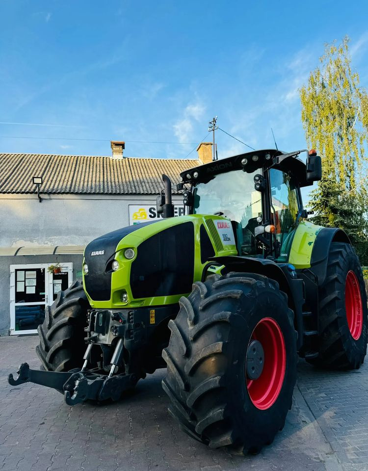 Claas Axion 930 CMATIC CEBIS - Tracteur agricole: photos 1 Claas Axion 930 CMATIC CEBIS - Tracteur agricole: photos 1