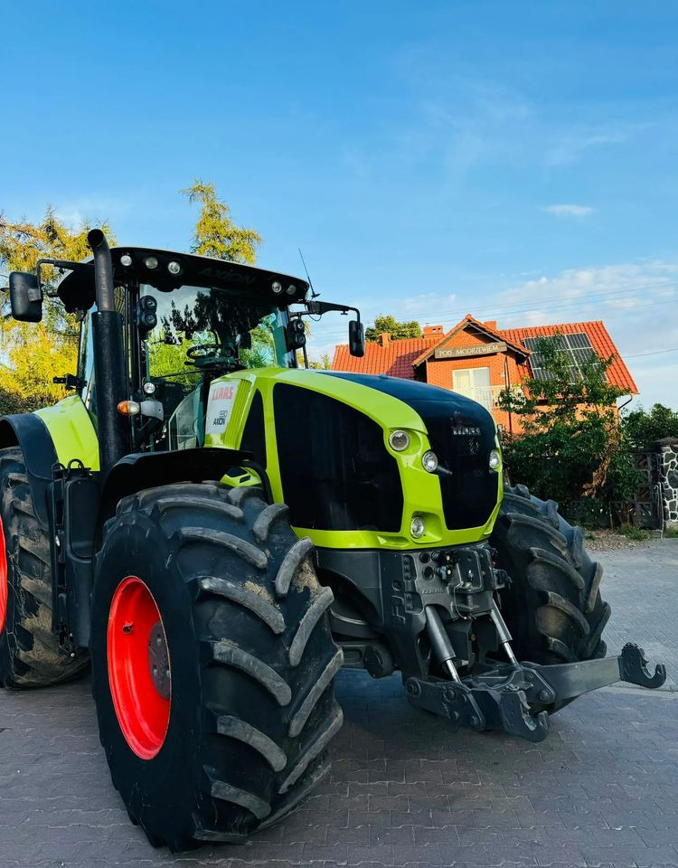 Claas Axion 930 CMATIC CEBIS - Tracteur agricole: photos 3 Claas Axion 930 CMATIC CEBIS - Tracteur agricole: photos 3
