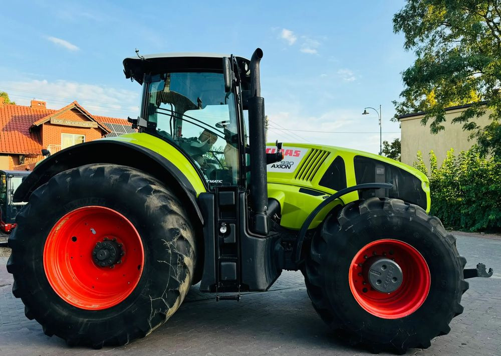 Claas Axion 930 CMATIC CEBIS - Tracteur agricole: photos 5 Claas Axion 930 CMATIC CEBIS - Tracteur agricole: photos 5