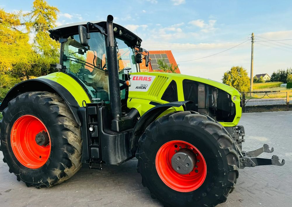 Claas Axion 930 CMATIC CEBIS - Tracteur agricole: photos 4 Claas Axion 930 CMATIC CEBIS - Tracteur agricole: photos 4