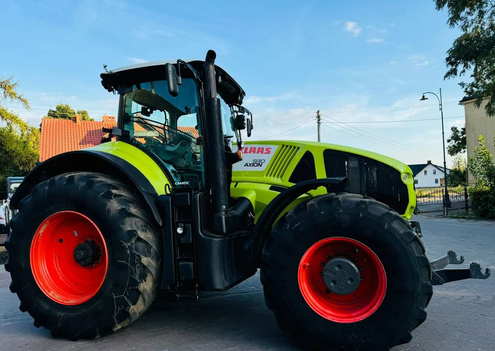 Claas Axion 930 CMATIC CEBIS - Tracteur agricole: photos 2 Claas Axion 930 CMATIC CEBIS - Tracteur agricole: photos 2