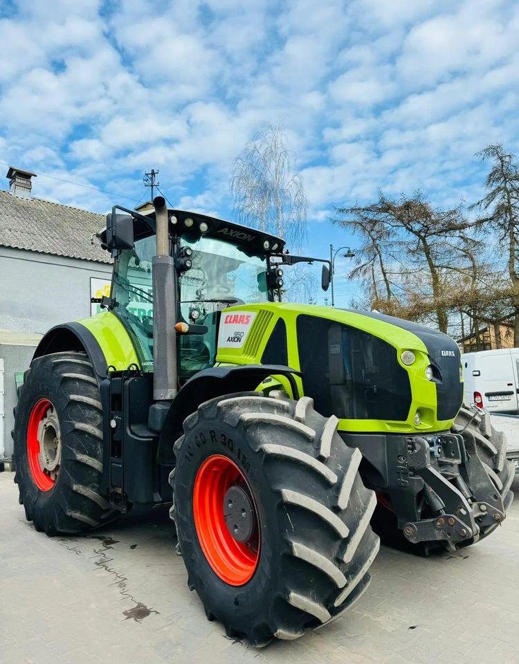 Tracteur agricole Claas Axion 950 CEBIS CMATIC: photos 9