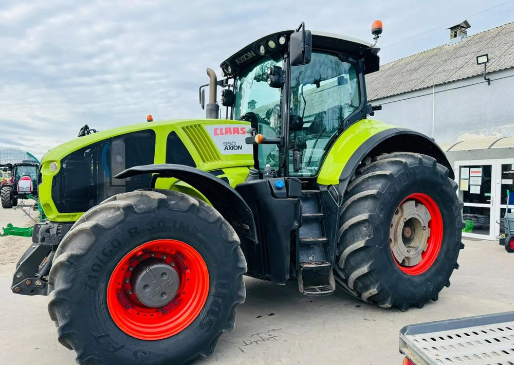 Claas Axion 950 CEBIS CMATIC - Tracteur agricole: photos 1 Claas Axion 950 CEBIS CMATIC - Tracteur agricole: photos 1