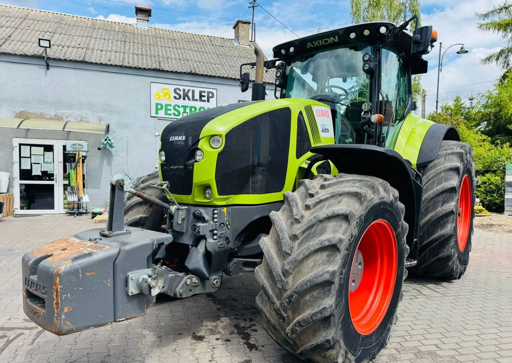 Claas Axion 950 CEBIS CMATIC - Tracteur agricole: photos 4 Claas Axion 950 CEBIS CMATIC - Tracteur agricole: photos 4