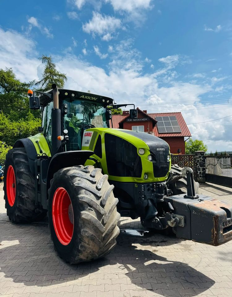 Claas Axion 950 CEBIS CMATIC - Tracteur agricole: photos 5 Claas Axion 950 CEBIS CMATIC - Tracteur agricole: photos 5