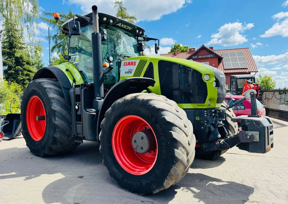 Claas Axion 950 CMATIC - Tracteur agricole: photos 3 Claas Axion 950 CMATIC - Tracteur agricole: photos 3