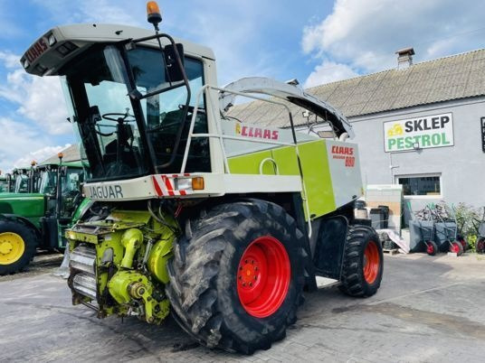 Claas JAGUAR 880 - Ensileuse: photos 2 Claas JAGUAR 880 - Ensileuse: photos 2