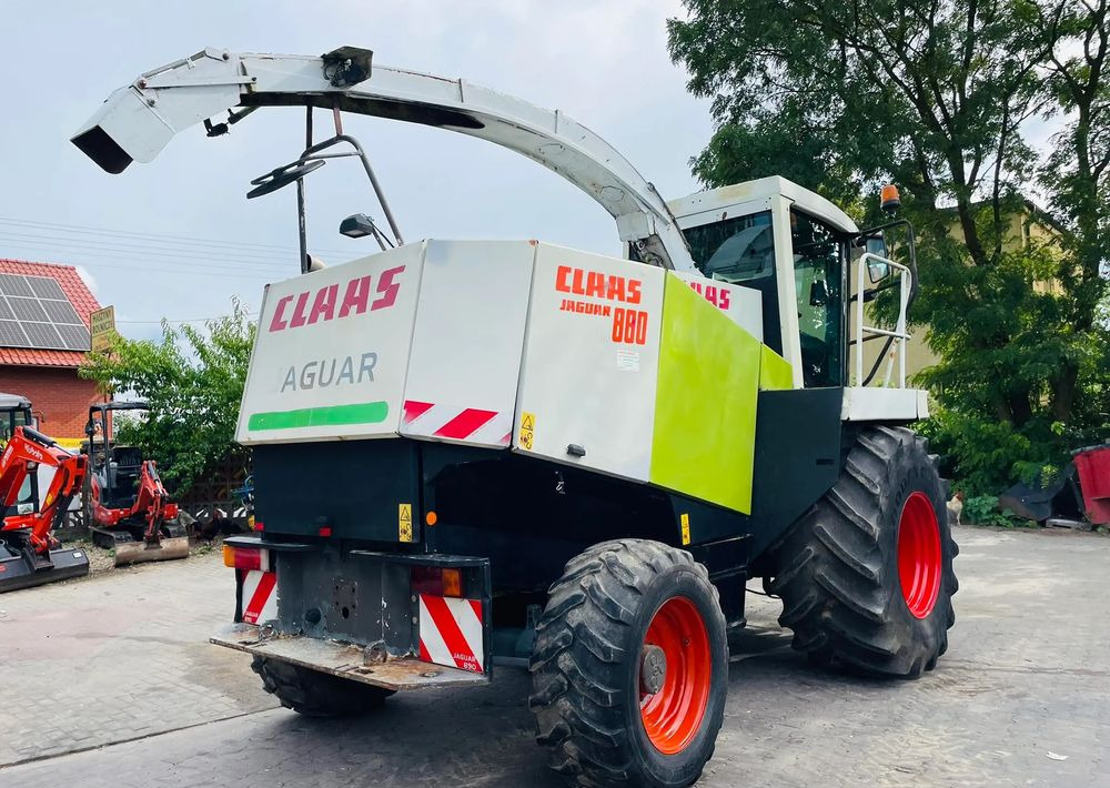 Claas Jaguar 880 - Ensileuse: photos 4 Claas Jaguar 880 - Ensileuse: photos 4