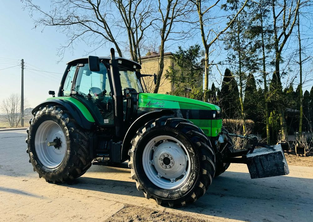 Deutz-Fahr Agrotron 200 - Tracteur agricole: photos 5 Deutz-Fahr Agrotron 200 - Tracteur agricole: photos 5