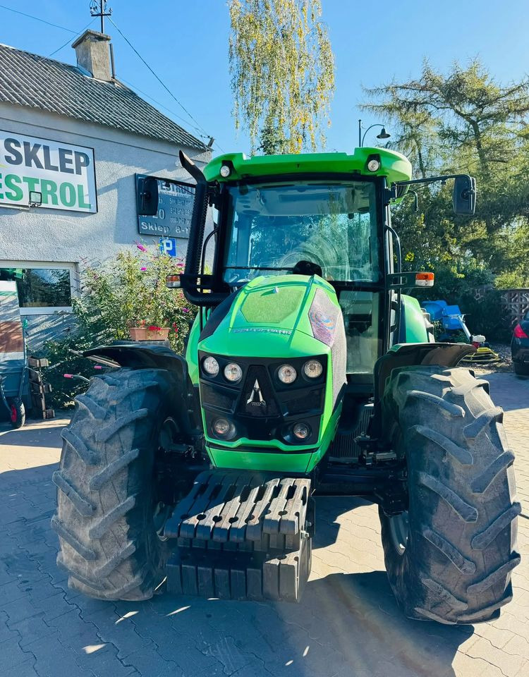 Deutz-Fahr Agrotron 5105.4 G - Tracteur agricole: photos 4 Deutz-Fahr Agrotron 5105.4 G - Tracteur agricole: photos 4