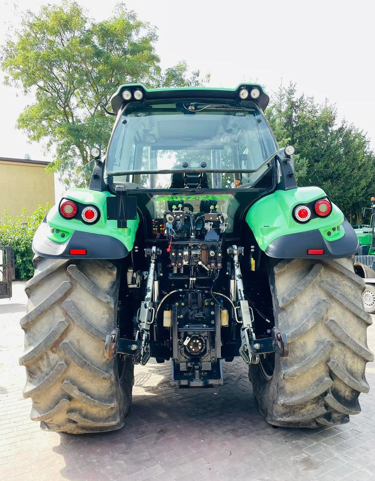 Tracteur agricole Deutz-Fahr Agrotron 6190: photos 9