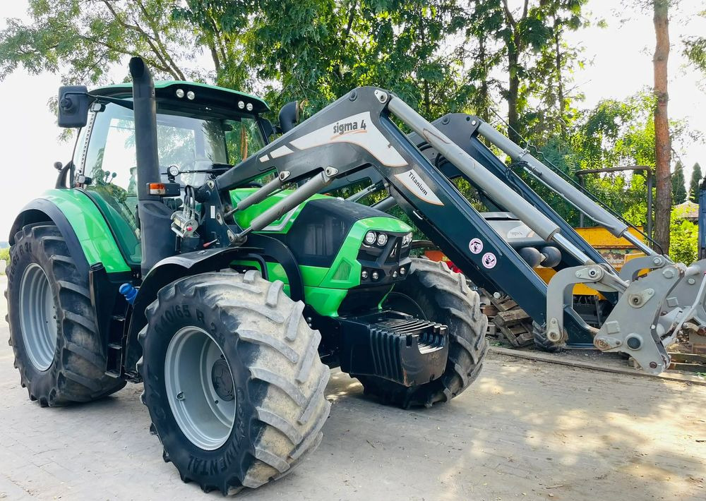 Tracteur agricole Deutz-Fahr Agrotron 6190: photos 8