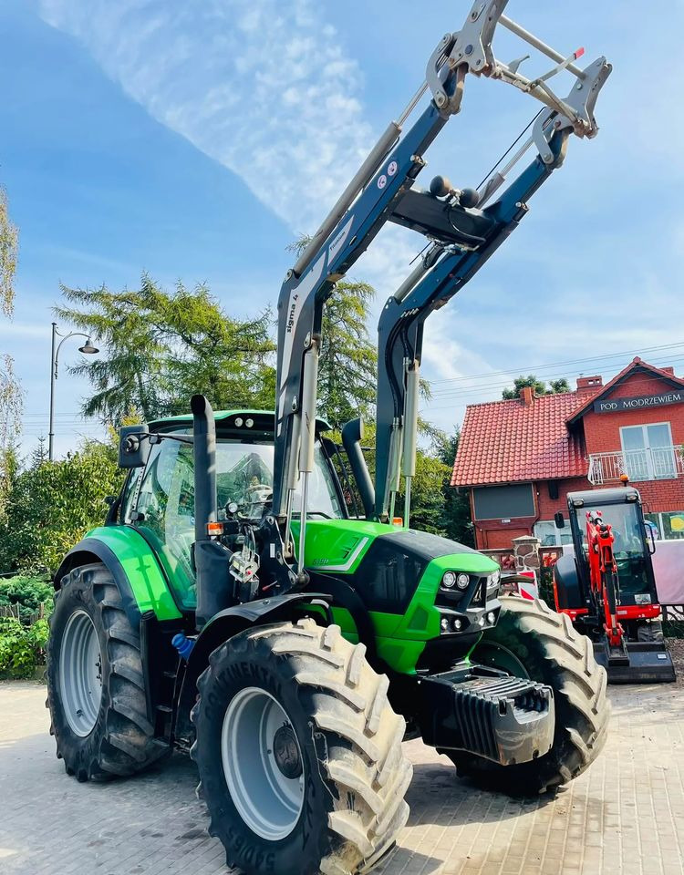 Tracteur agricole Deutz-Fahr Agrotron 6190: photos 6